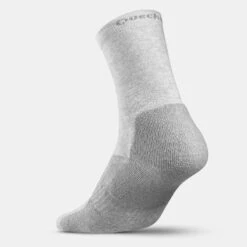 Quechua 2 Paires De Chaussettes De Randonnée Tiges Hautes Enfant Crossocks Noir Gris -Promos Regatta || Quechua || Dare 2b Boutique 2 paires de chaussettes de randonnee tiges hautes enfant crossocks noir gris 2