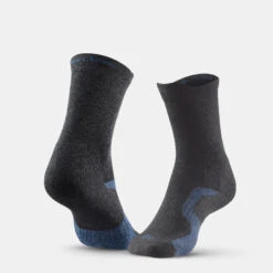 Quechua 2 Paires De Chaussettes De Randonnée Tiges Hautes Enfant Crossocks Noir Gris -Promos Regatta || Quechua || Dare 2b Boutique 2 paires de chaussettes de randonnee tiges hautes enfant crossocks noir gris 8