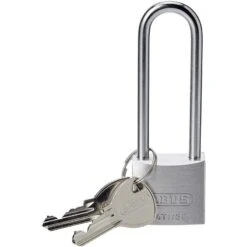 Abus Cadenas Titalium De 30mm Avec Haute Anse De 60mm