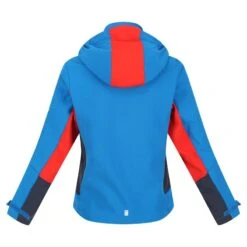 Regatta Acidity V Veste De Marche Softshell Zippée Pour Enfant - Bleu -Promos Regatta || Quechua || Dare 2b Boutique acidity v veste de marche softshell zippee pour enfant bleu 3