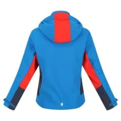 Regatta Acidity V Veste De Marche Softshell Zippée Pour Enfant - Bleu -Promos Regatta || Quechua || Dare 2b Boutique acidity v veste de marche softshell zippee pour enfant bleu 5