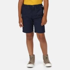Regatta Alber Short De Marche Pour Enfant - Marine 11 Regatta Alber Short De Marche Pour Enfant - Marine -Promos Regatta || Quechua || Dare 2b Boutique alber short de marche pour enfant marine 4