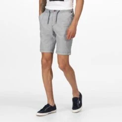 Regatta Albie Short De Marche Pour Homme - Bleu Clair 11 Regatta Albie Short De Marche Pour Homme - Bleu Clair -Promos Regatta || Quechua || Dare 2b Boutique albie short de marche pour homme bleu clair 4