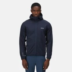 Regatta Arec III Homme Randonnée Softshell Veste - Marine -Promos Regatta || Quechua || Dare 2b Boutique arec iii homme randonnee softshell veste marine 2