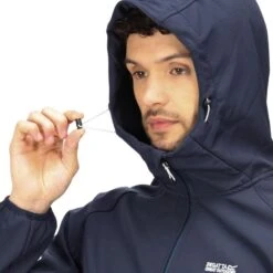Regatta Arec III Homme Randonnée Softshell Veste - Marine -Promos Regatta || Quechua || Dare 2b Boutique arec iii homme randonnee softshell veste marine 6