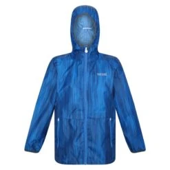 Regatta Bagley Veste De Randonnée Pour Enfant - Bleu -Promos Regatta || Quechua || Dare 2b Boutique bagley veste de randonnee pour enfant bleu 2
