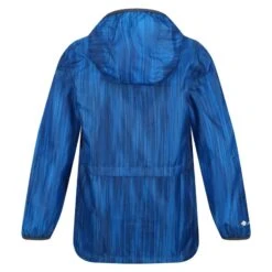 Regatta Bagley Veste De Randonnée Pour Enfant - Bleu -Promos Regatta || Quechua || Dare 2b Boutique bagley veste de randonnee pour enfant bleu 3