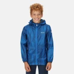 Regatta Bagley Veste De Randonnée Pour Enfant - Bleu -Promos Regatta || Quechua || Dare 2b Boutique bagley veste de randonnee pour enfant bleu 4