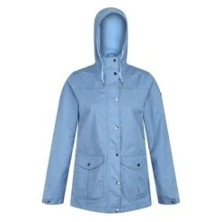 Regatta Bayarma Veste De Marche En Coton Pour Femme - Bleu Clair -Promos Regatta || Quechua || Dare 2b Boutique bayarma veste de marche en coton pour femme bleu clair 2