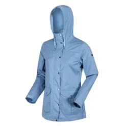 Regatta Bayarma Veste De Marche En Coton Pour Femme - Bleu Clair