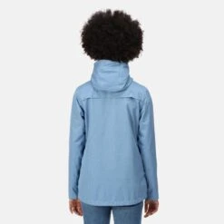 Regatta Bayarma Veste De Marche En Coton Pour Femme - Bleu Clair -Promos Regatta || Quechua || Dare 2b Boutique bayarma veste de marche en coton pour femme bleu clair 5