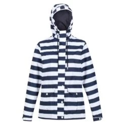 Regatta Bayarma Veste De Marche En Coton Pour Femme - Marine -Promos Regatta || Quechua || Dare 2b Boutique bayarma veste de marche en coton pour femme marine 2