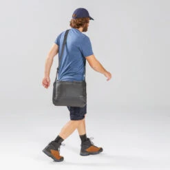 Besace Compacte De Trek Voyage TRAVEL 15L Noire -Promos Regatta || Quechua || Dare 2b Boutique besace compacte de trek voyage travel 15l noire 5