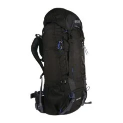 Regatta Blackfell III Sac à Dos De Randonnée 60+10 l Pour Adulte Unisexe - Noir -Promos Regatta || Quechua || Dare 2b Boutique blackfell iii sac a dos de randonnee 6010 l pour adulte unisexe noir 3