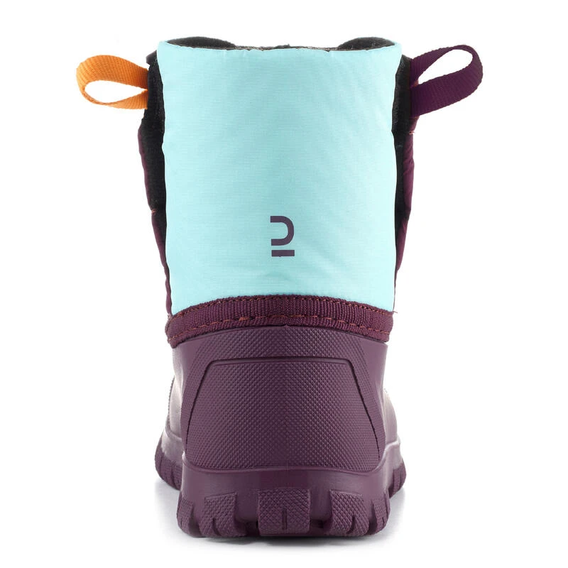 WEDZE Bottes De Neige Bébé, Après Ski Bébé WARM Violettes Et Turquoises 12 WEDZE Bottes De Neige Bébé, Après Ski Bébé WARM Violettes Et Turquoises – Image 10