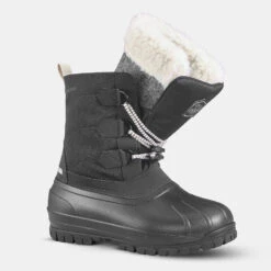 Quechua BOTTES DE NEIGE CHAUDES ET IMPERMEABLES DE RANDONNEE - SH900 - ENFANT 30 AU 38 12 Quechua BOTTES DE NEIGE CHAUDES ET IMPERMEABLES DE RANDONNEE - SH900 - ENFANT 30 AU 38 -Promos Regatta || Quechua || Dare 2b Boutique bottes de neige chaudes et impermeables de randonnee sh900 enfant 30 au 38 2