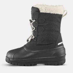 Quechua BOTTES DE NEIGE CHAUDES ET IMPERMEABLES DE RANDONNEE - SH900 - ENFANT 30 AU 38 13 Quechua BOTTES DE NEIGE CHAUDES ET IMPERMEABLES DE RANDONNEE - SH900 - ENFANT 30 AU 38 -Promos Regatta || Quechua || Dare 2b Boutique bottes de neige chaudes et impermeables de randonnee sh900 enfant 30 au 38 3