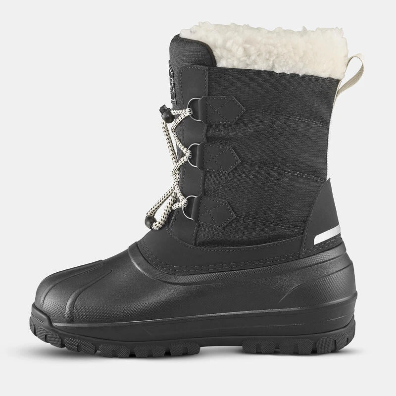 Quechua BOTTES DE NEIGE CHAUDES ET IMPERMEABLES DE RANDONNEE - SH900 - ENFANT 30 AU 38 6 Quechua BOTTES DE NEIGE CHAUDES ET IMPERMEABLES DE RANDONNEE - SH900 - ENFANT 30 AU 38 – Image 4