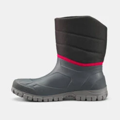Quechua Bottes De Neige Chaudes Imperméables De Randonnée - SH100 - Homme -Promos Regatta || Quechua || Dare 2b Boutique bottes de neige chaudes impermeables de randonnee sh100 homme 2