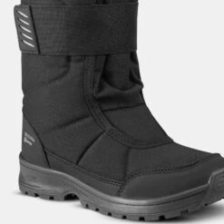 Quechua Bottes De Neige Chaudes Imperméables De Randonnée - SH100 Scratch - ENFANT 24-38 -Promos Regatta || Quechua || Dare 2b Boutique bottes de neige chaudes impermeables de randonnee sh100 scratch enfant 24 38 4