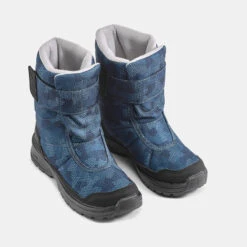 Quechua BOTTES DE NEIGE CHAUDES IMPERMÉABLES DE Randonnée - SH100 X-WARM - ENFANT 24-38 -Promos Regatta || Quechua || Dare 2b Boutique bottes de neige chaudes impermeables de randonnee sh100 x warm enfant 24 38 5
