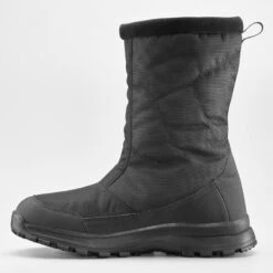 Quechua Bottes De Neige Chaudes Imperméables De Randonnée - SH100 Zip - Homme -Promos Regatta || Quechua || Dare 2b Boutique bottes de neige chaudes impermeables de randonnee sh100 zip homme 2