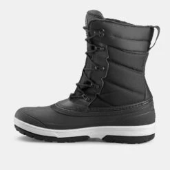Quechua Bottes De Neige Chaudes Imperméables De Randonnée - SH500 Lacet - Homme -Promos Regatta || Quechua || Dare 2b Boutique bottes de neige chaudes impermeables de randonnee sh500 lacet homme 2
