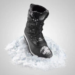 Quechua Bottes De Neige Chaudes Imperméables De Randonnée - SH500 Lacet - Homme -Promos Regatta || Quechua || Dare 2b Boutique bottes de neige chaudes impermeables de randonnee sh500 lacet homme 5