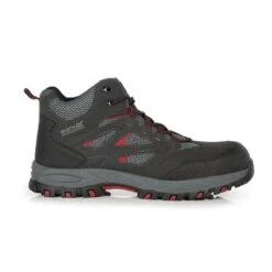Regatta Bottines De Sécurité MUDSTONE Homme (Gris Clair / Rouge) 10 Regatta Bottines De Sécurité MUDSTONE Homme (Gris Clair / Rouge) -Promos Regatta || Quechua || Dare 2b Boutique bottines de securite mudstone homme gris clair rouge 3