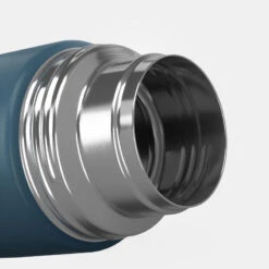 Quechua Bouteille Isotherme Inox 1L Avec Gobelet Pour La Randonnée - Bleu -Promos Regatta || Quechua || Dare 2b Boutique bouteille isotherme inox 1l avec gobelet pour la randonnee bleu 6