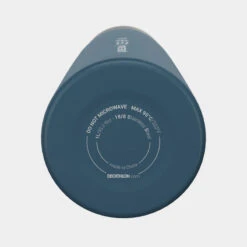 Quechua Bouteille Isotherme Inox 1L Avec Gobelet Pour La Randonnée - Bleu -Promos Regatta || Quechua || Dare 2b Boutique bouteille isotherme inox 1l avec gobelet pour la randonnee bleu 7