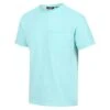 Regatta Caelum T-shirt De Marche à Manches Courtes Pour Homme - Bleu Vif