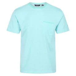 Regatta Caelum T-shirt De Marche à Manches Courtes Pour Homme - Bleu Vif -Promos Regatta || Quechua || Dare 2b Boutique caelum t shirt de marche a manches courtes pour homme bleu vif 2