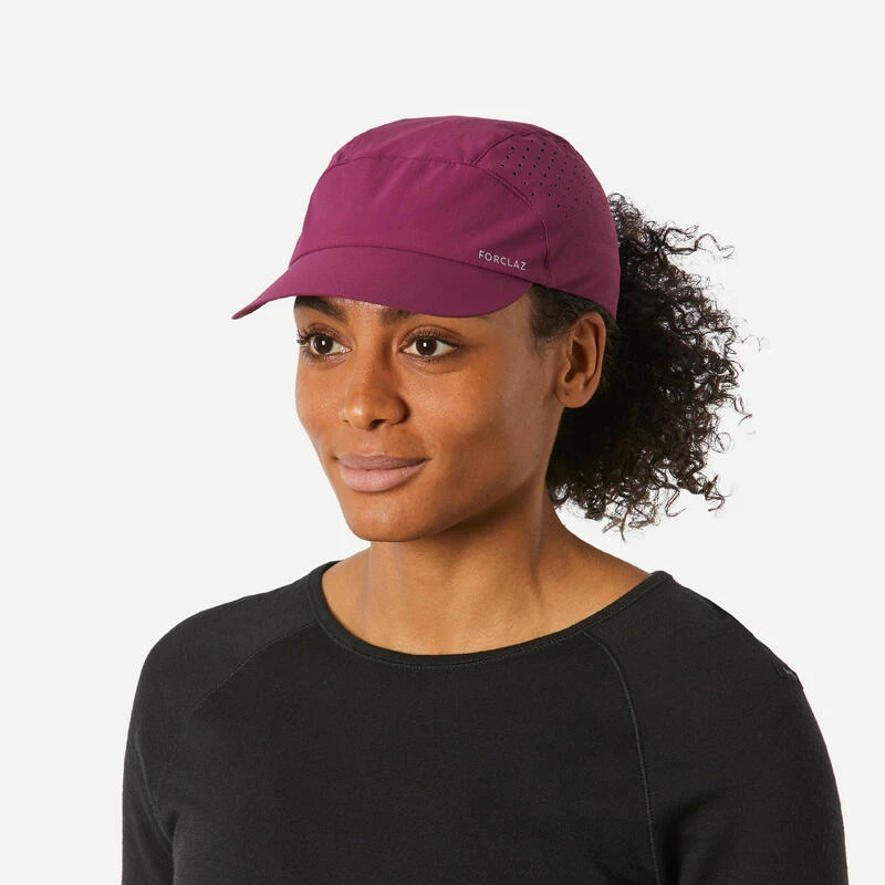 CASQUETTE COMPACT DE TREKKING - MT500 - VIOLET 4 CASQUETTE COMPACT DE TREKKING - MT500 - VIOLET – Image 2
