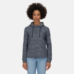 Regatta Chandra Polaire De Marche à Enfiler Pour Femme - Bleu Moyen -Promos Regatta || Quechua || Dare 2b Boutique chandra polaire de marche a enfiler pour femme bleu moyen 4