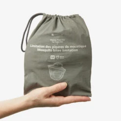 Chapeau Anti-moustique Homme -TROPIC 900 Kaki -Promos Regatta || Quechua || Dare 2b Boutique chapeau anti moustique homme tropic 900 kaki 4