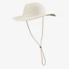 CHAPEAU TREKKING ANTI-UV - MT500 - HOMME BEIGE