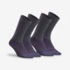 Quechua Chaussettes Chaudes De Randonnée - SH500 MID - X2 Paires -Promos Regatta || Quechua || Dare 2b Boutique chaussettes chaudes de randonnee sh500 mid x2 paires