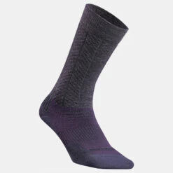 Quechua Chaussettes Chaudes De Randonnée - SH500 MID - X2 Paires -Promos Regatta || Quechua || Dare 2b Boutique chaussettes chaudes de randonnee sh500 mid x2 paires 2