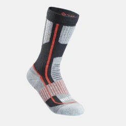 Quechua Chaussettes Chaudes De Randonnée - SH500 MOUNTAIN MID - Enfant X2 Paires -Promos Regatta || Quechua || Dare 2b Boutique chaussettes chaudes de randonnee sh500 mountain mid enfant x2 paires 4