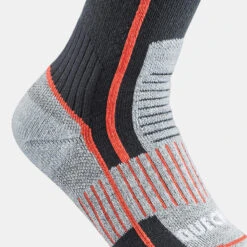 Quechua Chaussettes Chaudes De Randonnée - SH500 MOUNTAIN MID - Enfant X2 Paires -Promos Regatta || Quechua || Dare 2b Boutique chaussettes chaudes de randonnee sh500 mountain mid enfant x2 paires 6