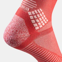 Quechua Chaussettes Randonnée - Hike 500 High Corail X2 Paires -Promos Regatta || Quechua || Dare 2b Boutique chaussettes randonnee hike 500 high corail x2 paires 4