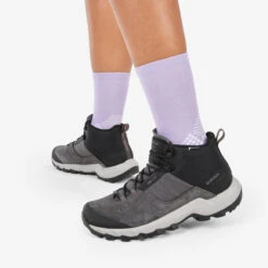 Quechua Chaussettes Randonnée - Hike 500 High Trendy Purple & Kamo X2 Paires 14 Quechua Chaussettes Randonnée - Hike 500 High Trendy Purple & Kamo X2 Paires -Promos Regatta || Quechua || Dare 2b Boutique chaussettes randonnee hike 500 high trendy purple and kamo x2 paires 2