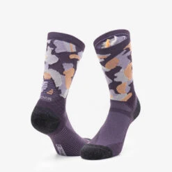 Quechua Chaussettes Randonnée - Hike 500 High Trendy Purple & Kamo X2 Paires 15 Quechua Chaussettes Randonnée - Hike 500 High Trendy Purple & Kamo X2 Paires -Promos Regatta || Quechua || Dare 2b Boutique chaussettes randonnee hike 500 high trendy purple and kamo x2 paires 3