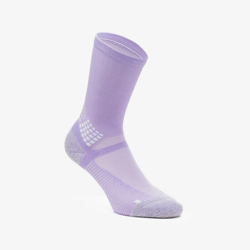 Quechua Chaussettes Randonnée - Hike 500 High Trendy Purple & Kamo X2 Paires 12 Quechua Chaussettes Randonnée - Hike 500 High Trendy Purple & Kamo X2 Paires – Image 10