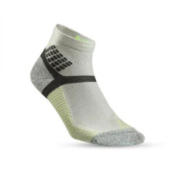 Quechua Chaussettes Randonnée - Hike 500 MID - Gris Jaune - Lot De 2 Paires 9 Quechua Chaussettes Randonnée - Hike 500 MID - Gris Jaune - Lot De 2 Paires -Promos Regatta || Quechua || Dare 2b Boutique chaussettes randonnee hike 500 mid gris jaune lot de 2 paires 2