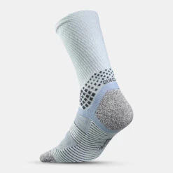 Quechua Chaussettes Randonnée - Hike 900 High Bleu- Lot De 2 Paires -Promos Regatta || Quechua || Dare 2b Boutique chaussettes randonnee hike 900 high bleu lot de 2 paires 3