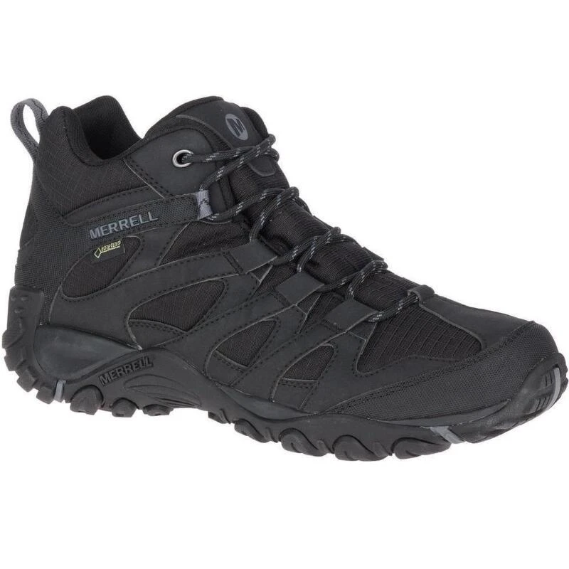 Merrell Chaussure De Randonnée Claypool Sport Mid Gore-Tex - Noir 7 Merrell Chaussure De Randonnée Claypool Sport Mid Gore-Tex - Noir – Image 5