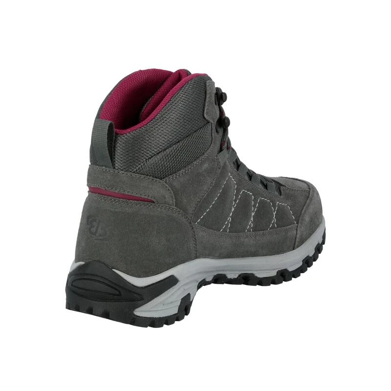 Brütting Chaussure Extérieure Gris Waterproof Femmes Mount Adams High 6 Brütting Chaussure Extérieure Gris Waterproof Femmes Mount Adams High – Image 4
