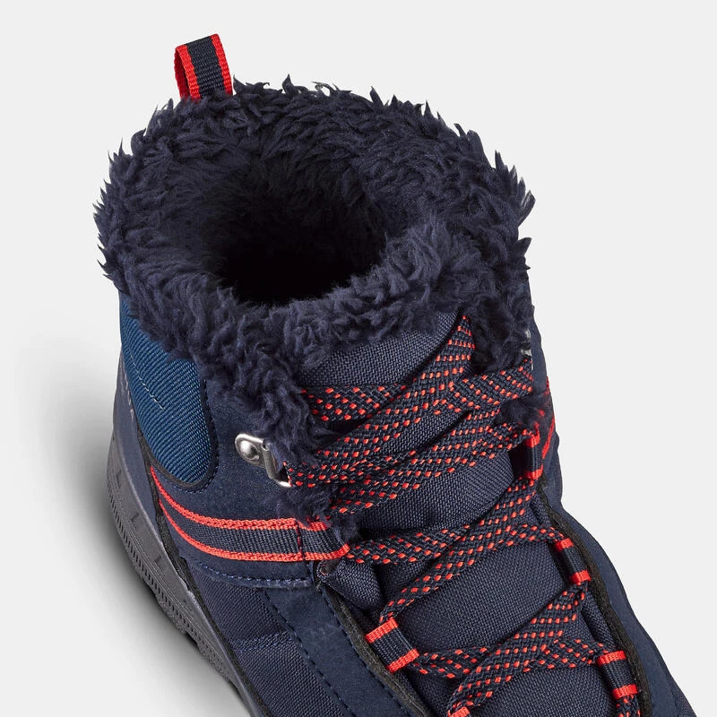 Quechua Chaussures Chaudes Et Imperméables De Randonnée SH100 Lacet - Enfant 35-38 9 Quechua Chaussures Chaudes Et Imperméables De Randonnée SH100 Lacet - Enfant 35-38 – Image 7